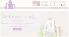 Desktop Screenshot of clarksburganimalhospital.com